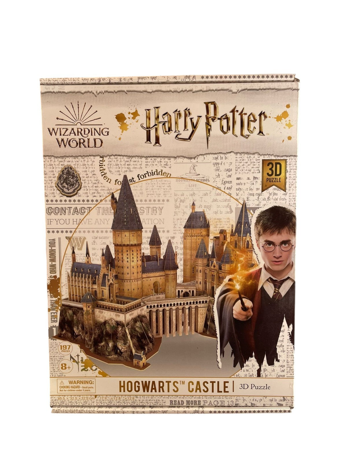 Harry Potter Hogwarts Castle 3D Puzzle Game Gift Birthday Fun
