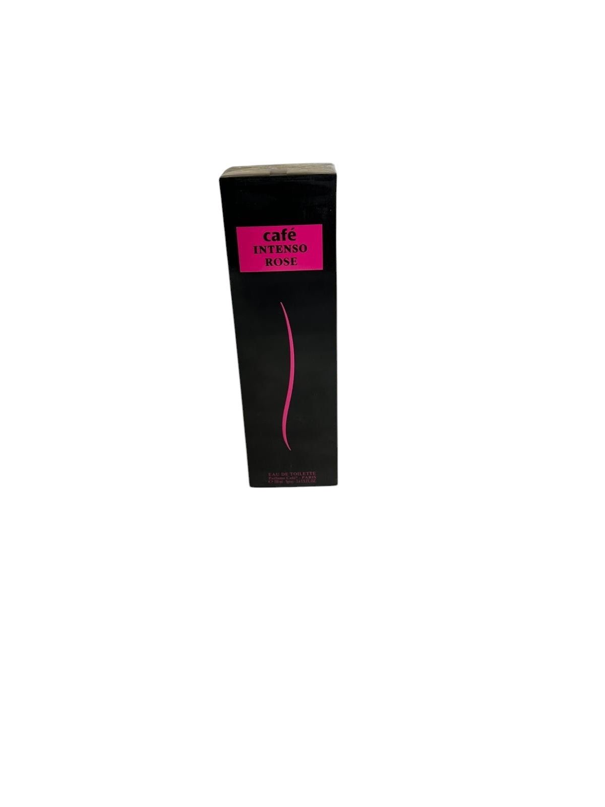 Café Intenso Rose Perfume EAU De Toilette Womens Fragrance 100ml