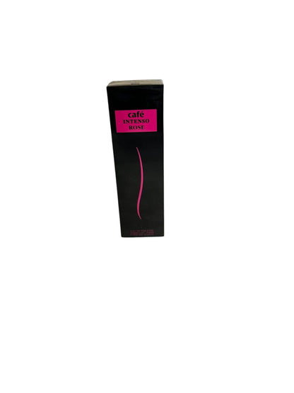 Café Intenso Rose Perfume EAU De Toilette Womens Fragrance 100ml