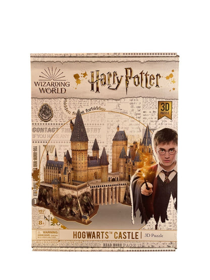 Harry Potter Hogwarts Castle 3D Puzzle Game Gift Birthday Fun