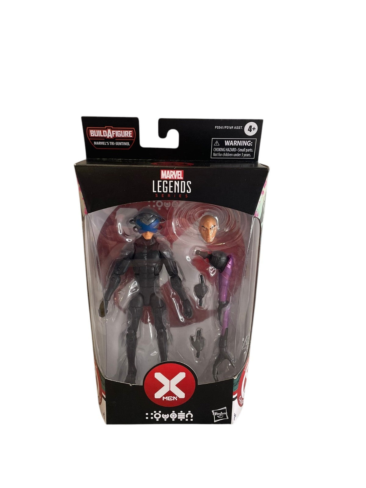 Marvel Legends Series X-Men Charles Xavier Build A Figure Birthday Gift