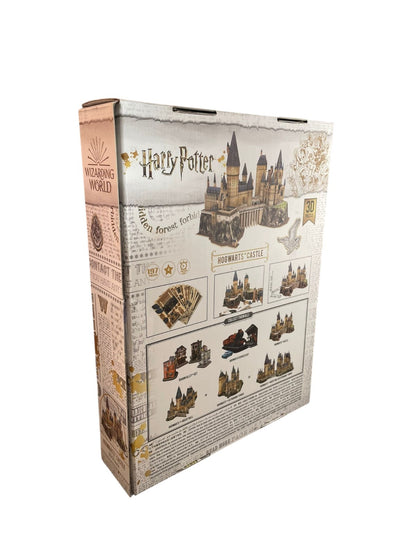 Harry Potter Hogwarts Castle 3D Puzzle Game Gift Birthday Fun