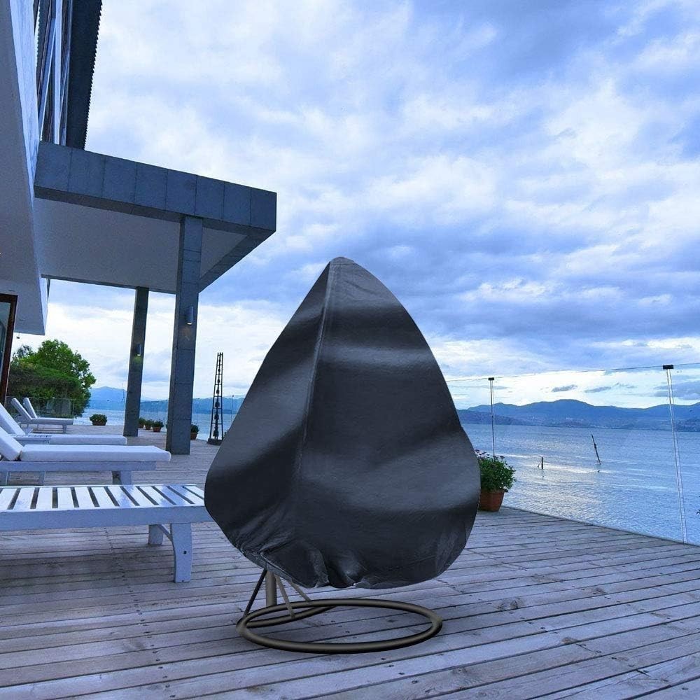 Fly Cover Hanging Swing Single/Double Egg Chair Cover Garden Patio Outdoor 210D
