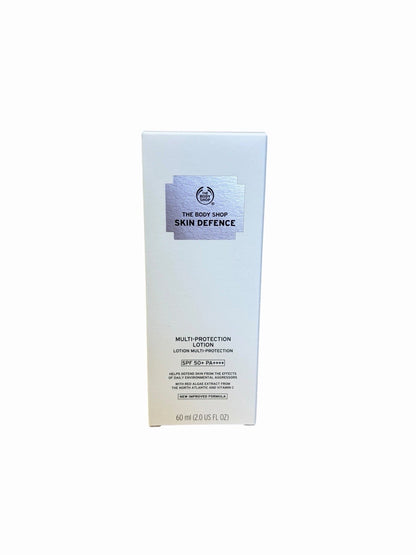 Body Shop Skin Defence Multi-Protection Light Essence 60ml SPF 50 - New