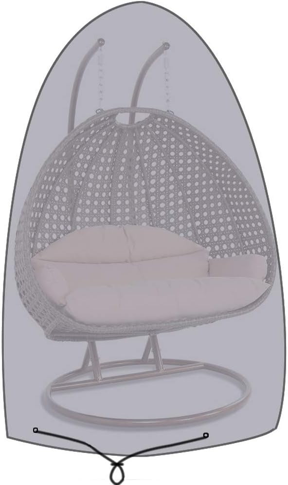 Fly Cover Hanging Swing Single/Double Egg Chair Cover Garden Patio Outdoor 210D