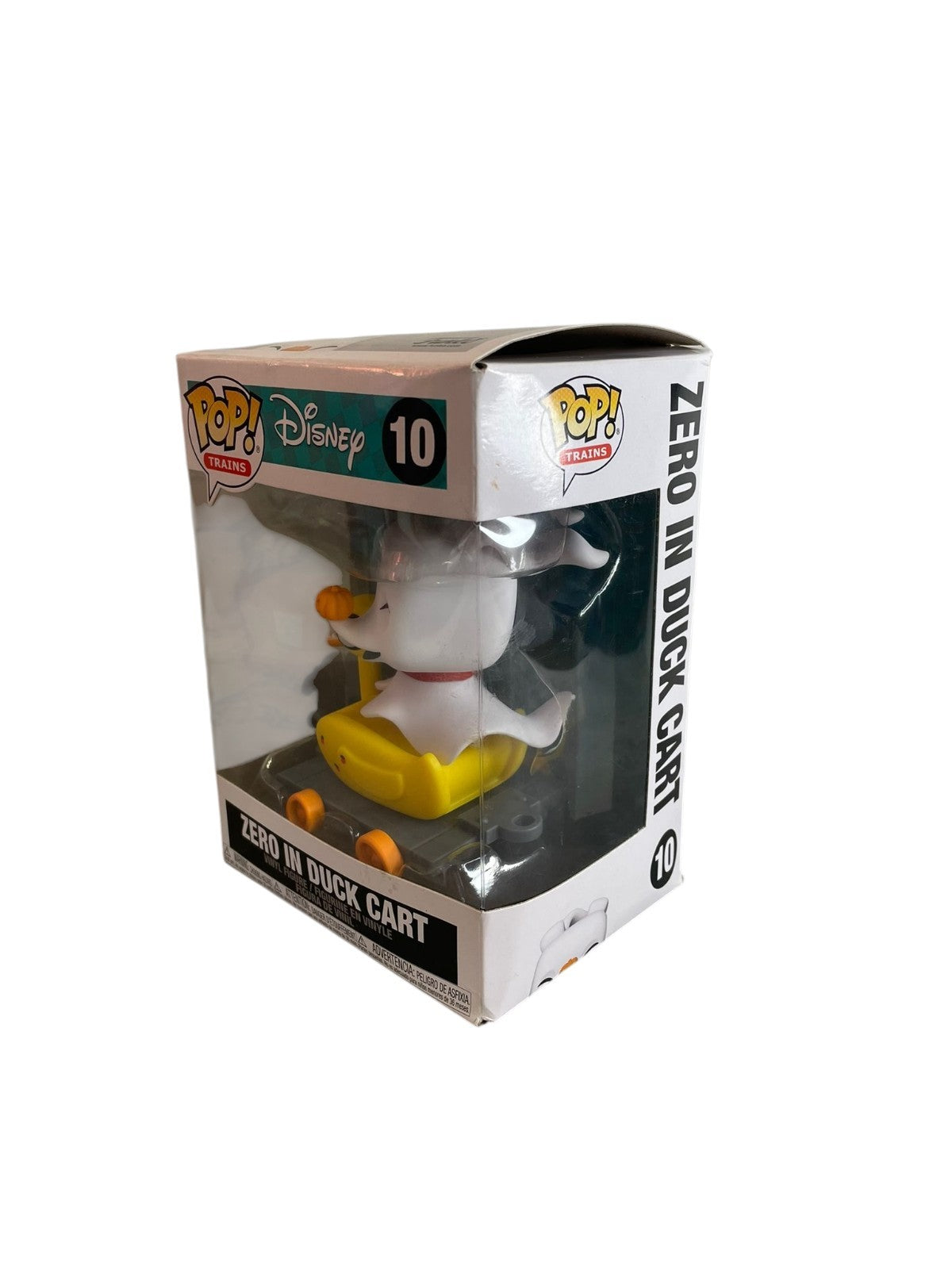 Disney Funko Pop Zero In Duck Cart Vinyl Figure Collector Gift