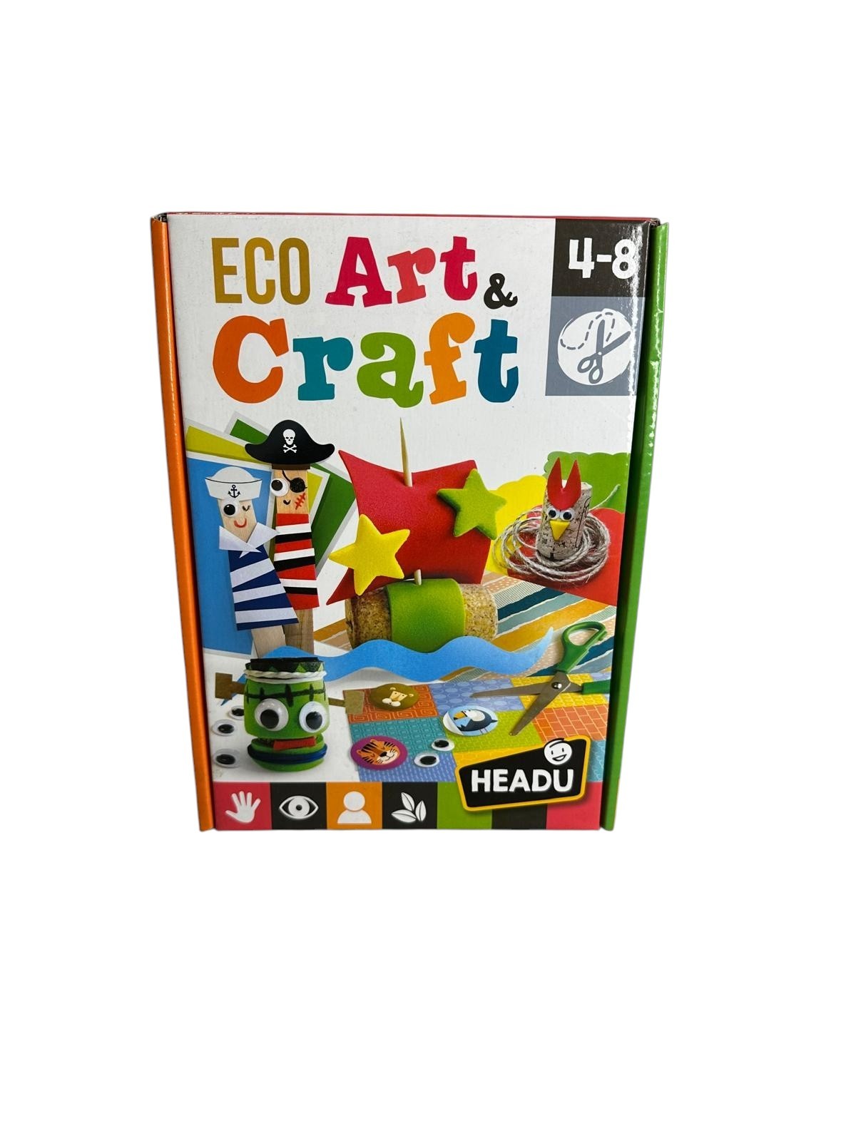 Headu Eco Art & Craft Kit Ages 4-8