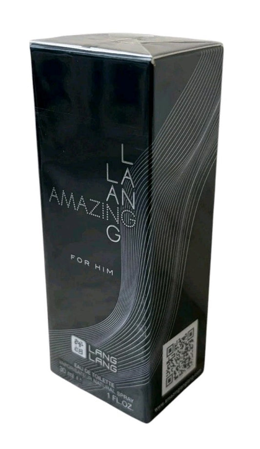 Amazing Lang Lang Mens Eau De Toilette Natural Spray 30ml NEW