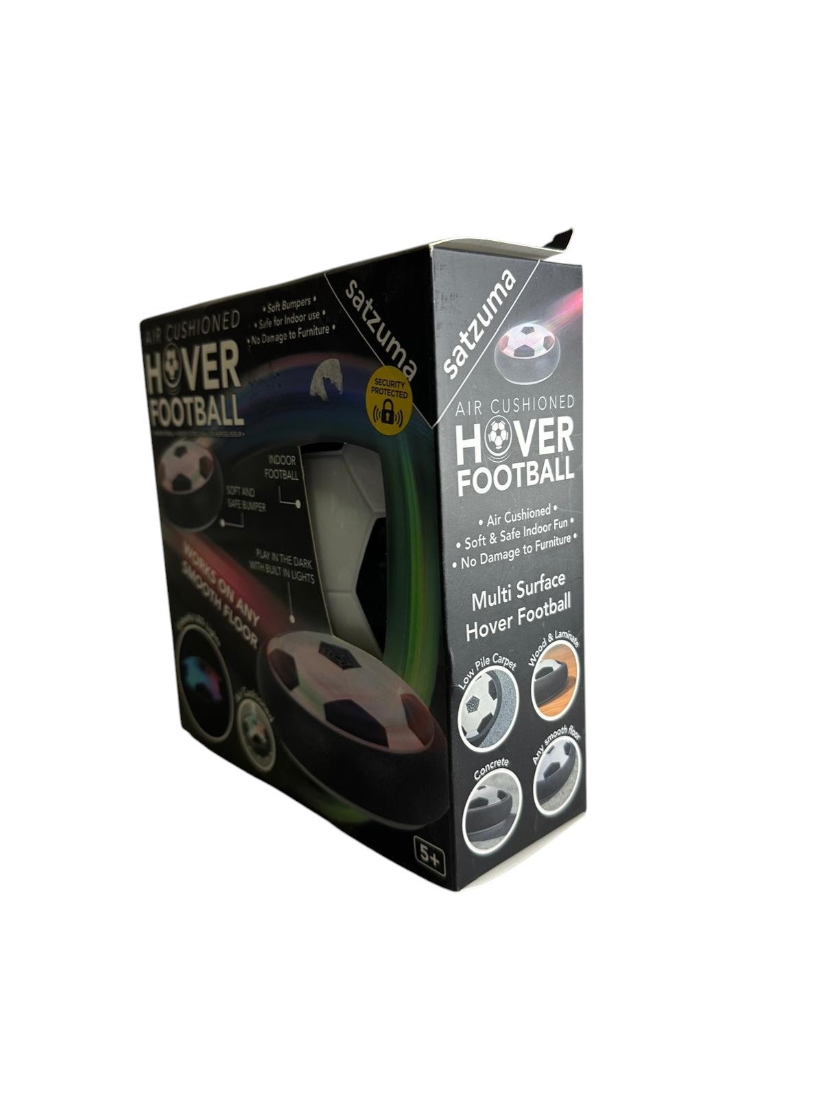 Hover Football Air Cushioned LED lights Indoor Football 