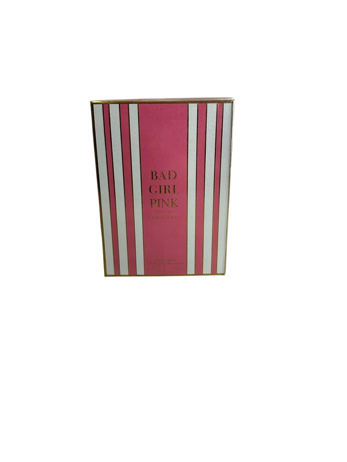 Bad Girl Pink Eau De Parfum 100ml Womens Fragrance 
