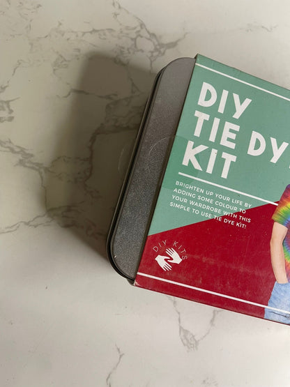 DIY Tie Dye Kit New Christmas Gift Fun Game Gift