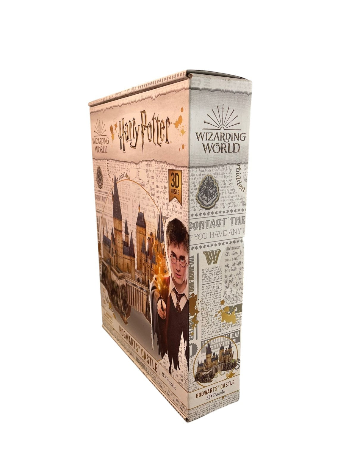 Harry Potter Hogwarts Castle 3D Puzzle Game Gift Birthday Fun