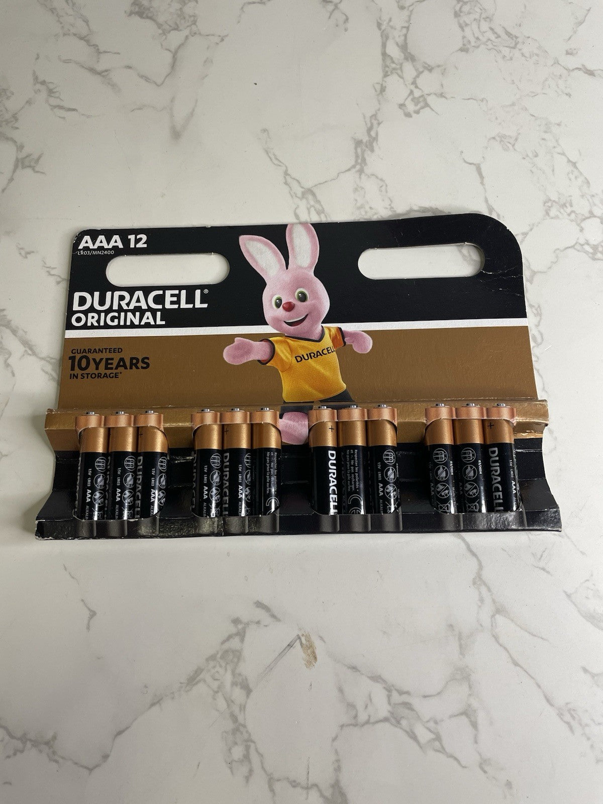 Duracell Original AAA 12pack 10 Years Expiry 2035 Fast Dispatch Same Day