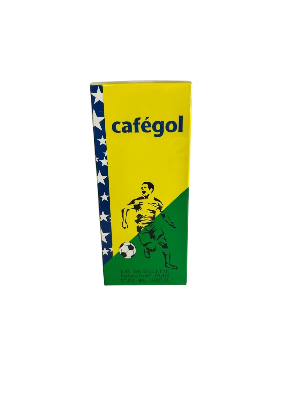 Cafégol EAU De Toilette 100ml Mens Aftershave 