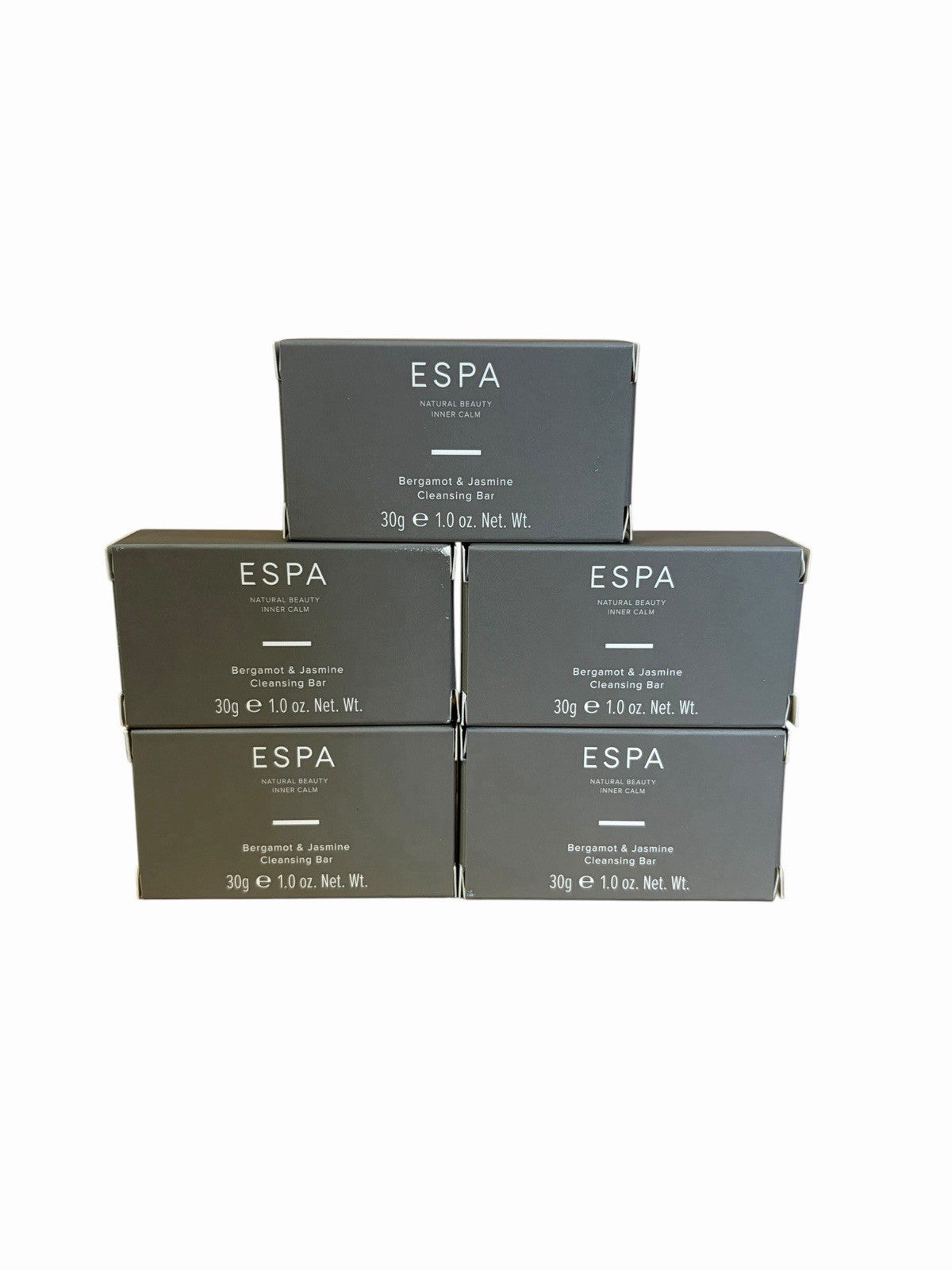 ESPA Bergamot & Jasmine Cleansing Bar Soap 30g x 5 Packs