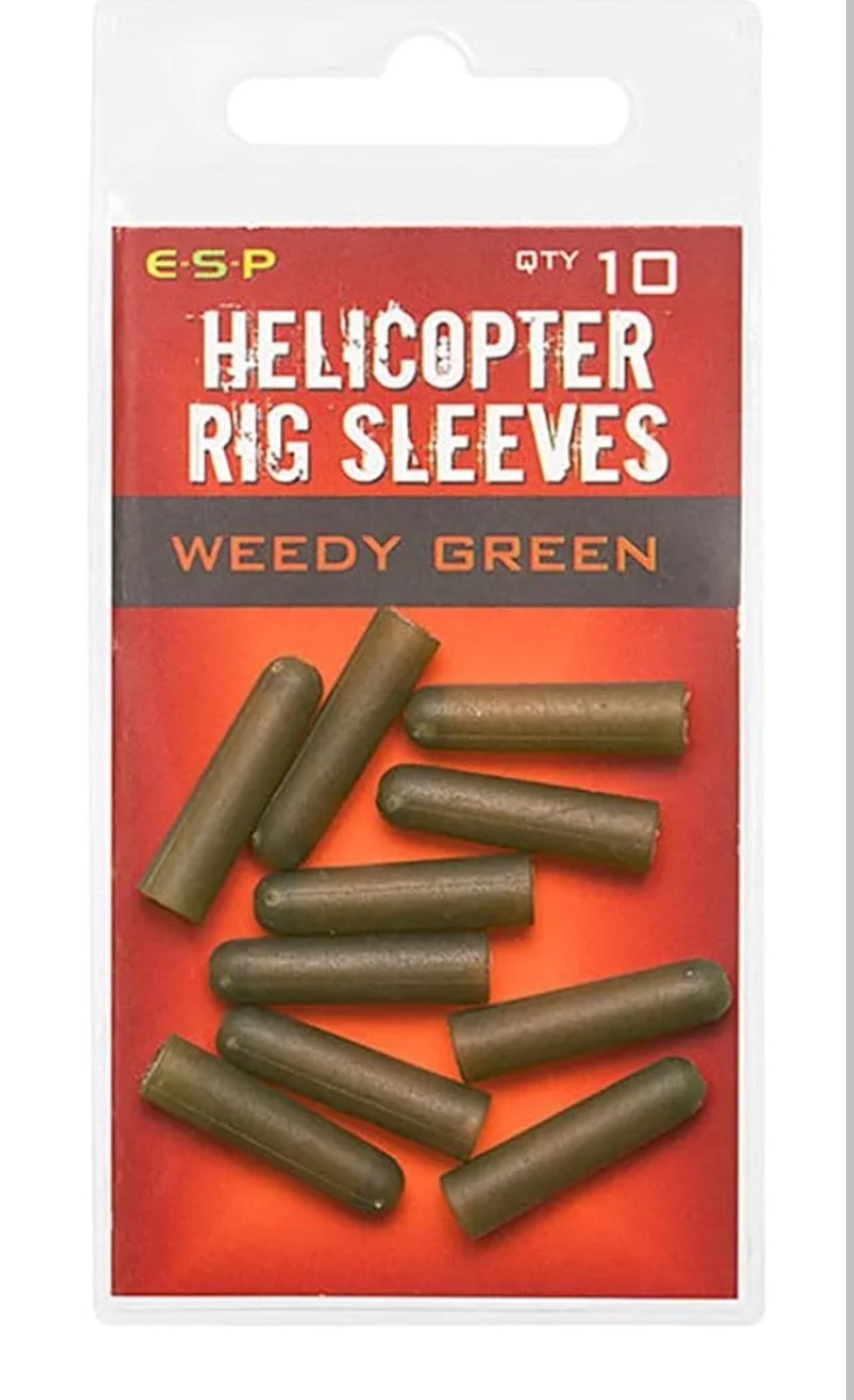 ESP Helicopter Rig Sleeves Weedy Green