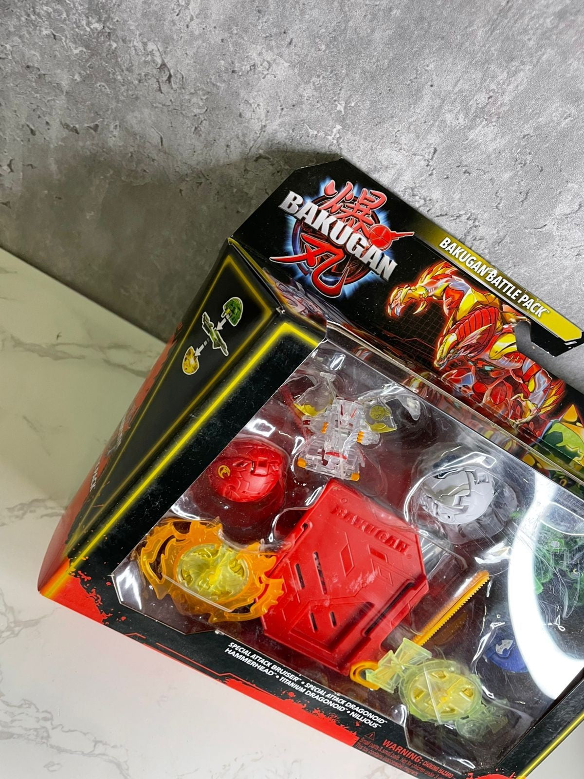 Bakugan Battle 5-Pack Action Figures Toys Set New Christmas Gift