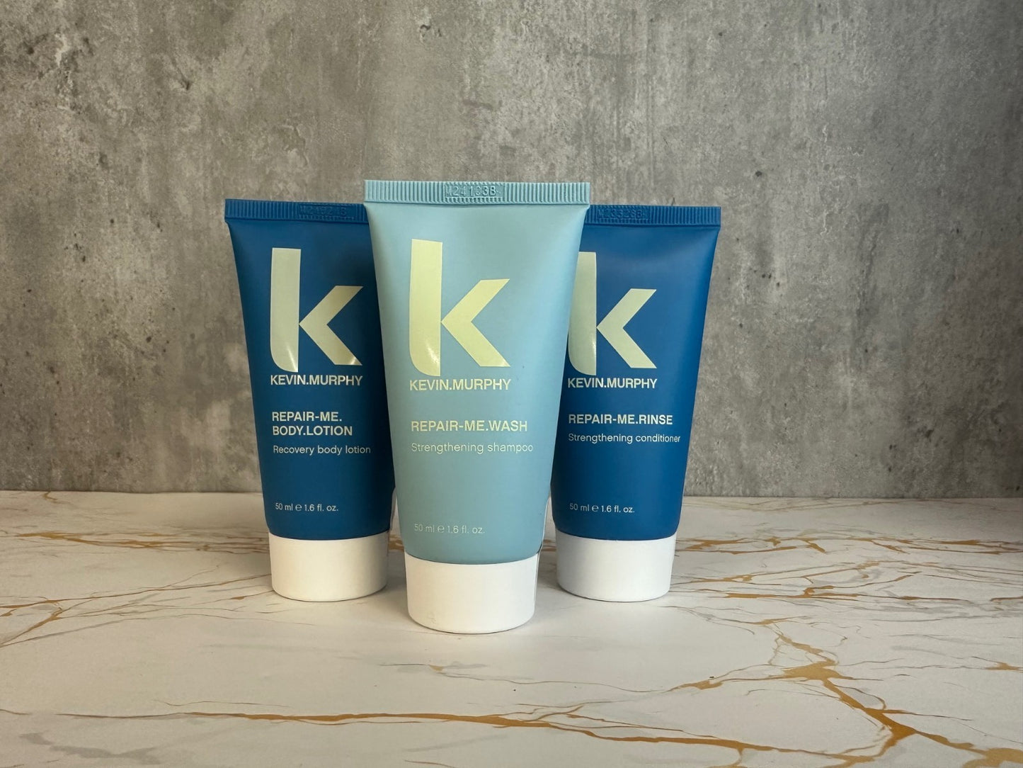 Kevin Murphy 8 x 50ml Body Wash Lotion Shampoo & Conditioner 400ml Molton Brown