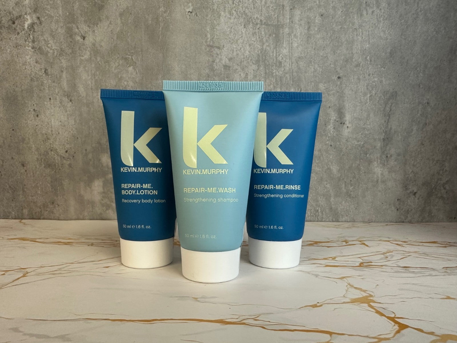 Kevin Murphy 8 x 50ml Body Wash Lotion Shampoo & Conditioner 400ml Molton Brown
