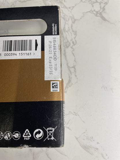 Duracell AA Original 12 X Alkaline Batteries-Long Expiry,Exp-2035 +