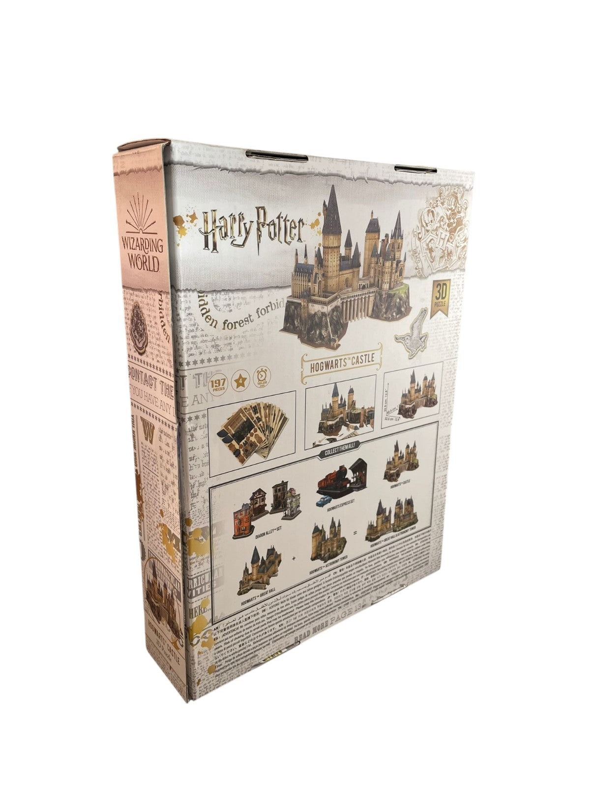 Harry Potter Hogwarts Castle 3D Puzzle Game Gift Birthday Fun