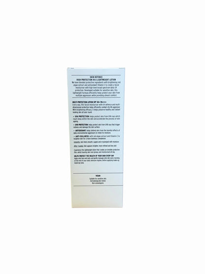 Body Shop Skin Defence Multi-Protection Light Essence 60ml SPF 50 - New