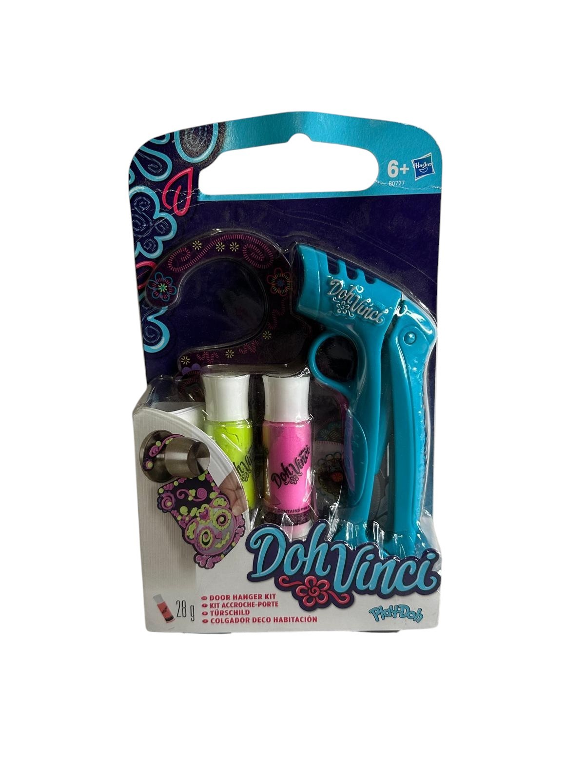 Hasbro Doh Vinci Door Hanger Kit Creative and Activities Toys 
