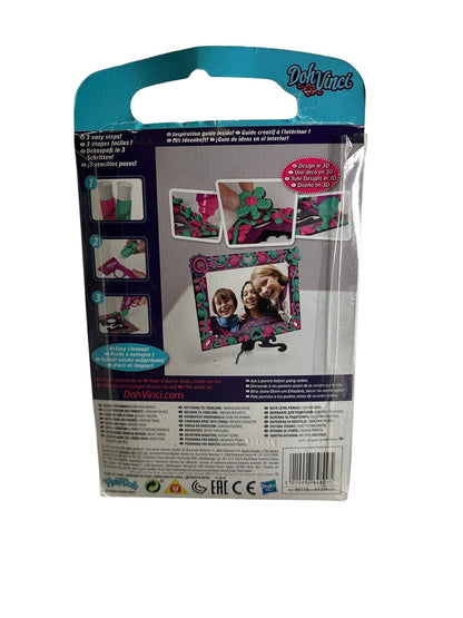 DOH VINCI MAKE YOUR OWN Picture Frame Kit GIRLS - Brand New