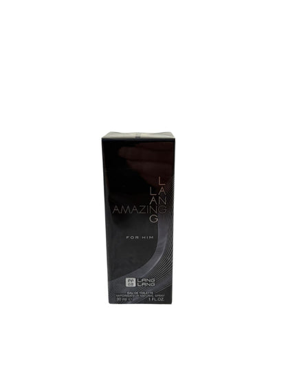 Amazing Lang Lang Mens Eau De Toilette Natural Spray 30ml NEW
