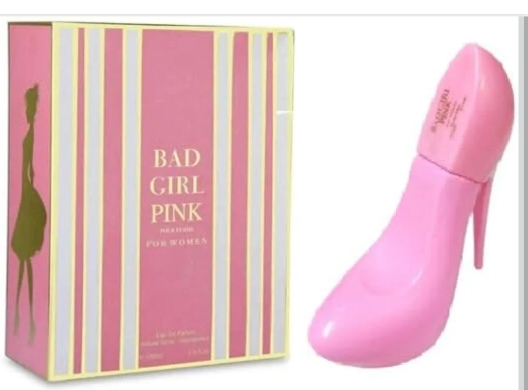 Bad Girl Pink Eau De Parfum 100ml Womens Fragrance 