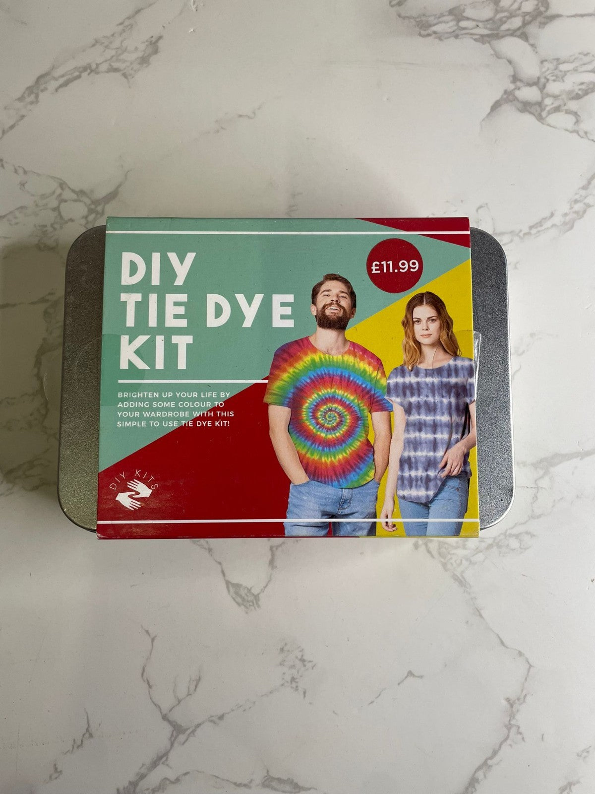 DIY Tie Dye Kit New Christmas Gift Fun Game Gift