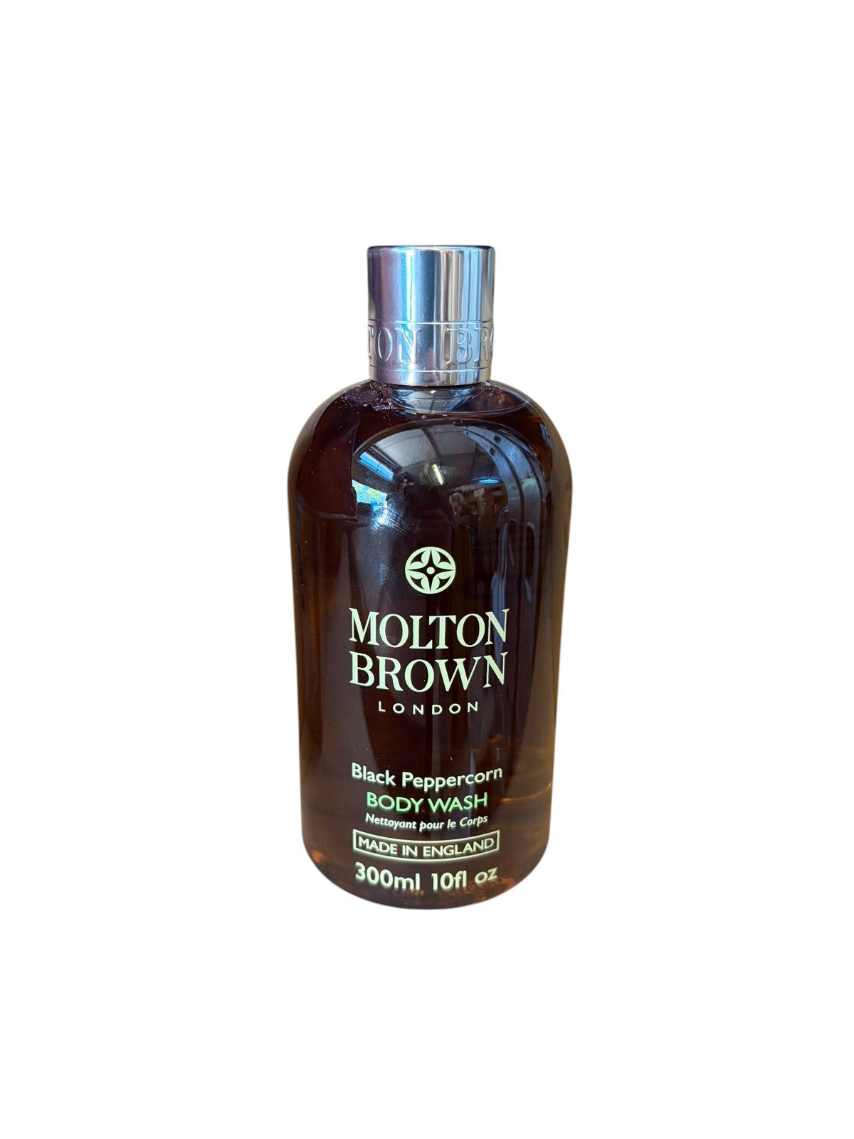 Molton Brown Black Peppercorn Body Wash 300ml Rare Early Formula New