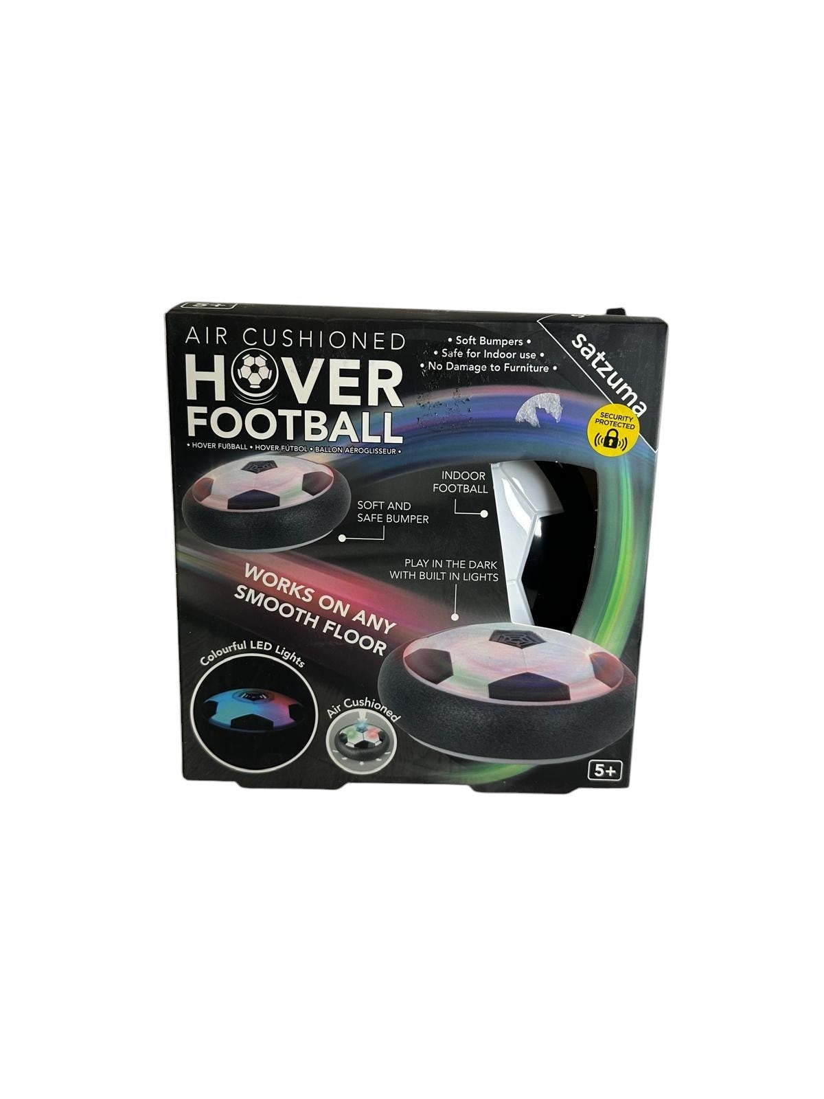 Hover Football Air Cushioned LED lights Indoor Football 