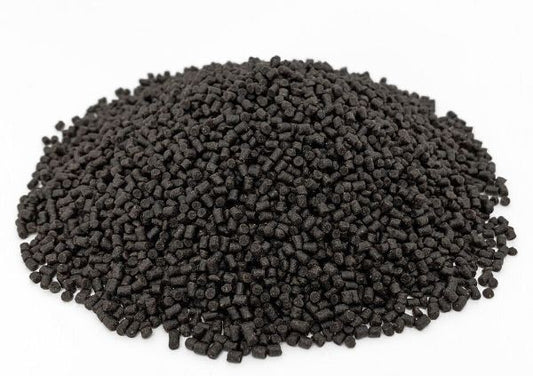 Koi Carp Sinking Fish Food Pellets, 6mm, High Oil, Growth 32% Protein Halibut