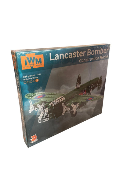 Imperial War Museum Lancaster Bomber Construction Model Birthday Gift Fun Games