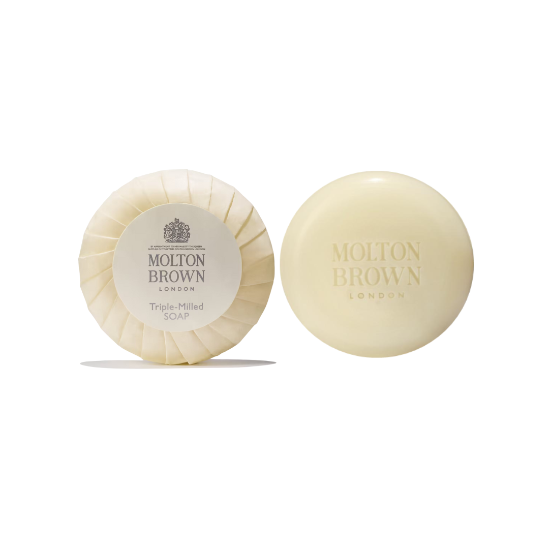 Large 45g 6 x Molton Brown Soap Ultra Pure Triple Milled Soap (270g) Wash Body