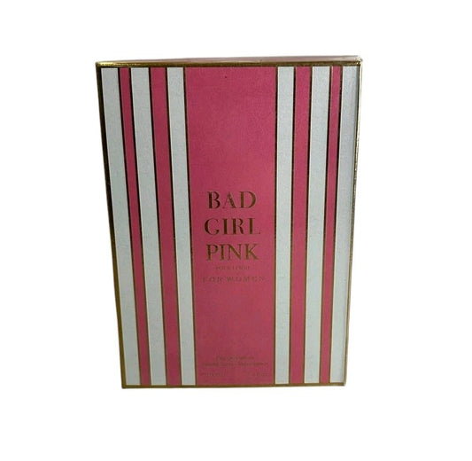 Bad Girl Pink Eau De Parfum 100ml Womens Fragrance 
