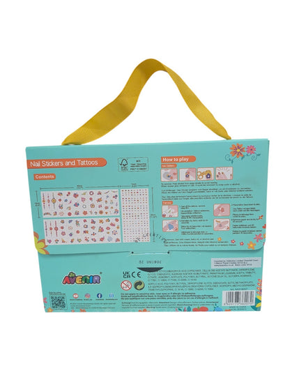 Avenir - Nail Stickers And Tattoos - Flower Toy NEW 3+ Arts & Crafts