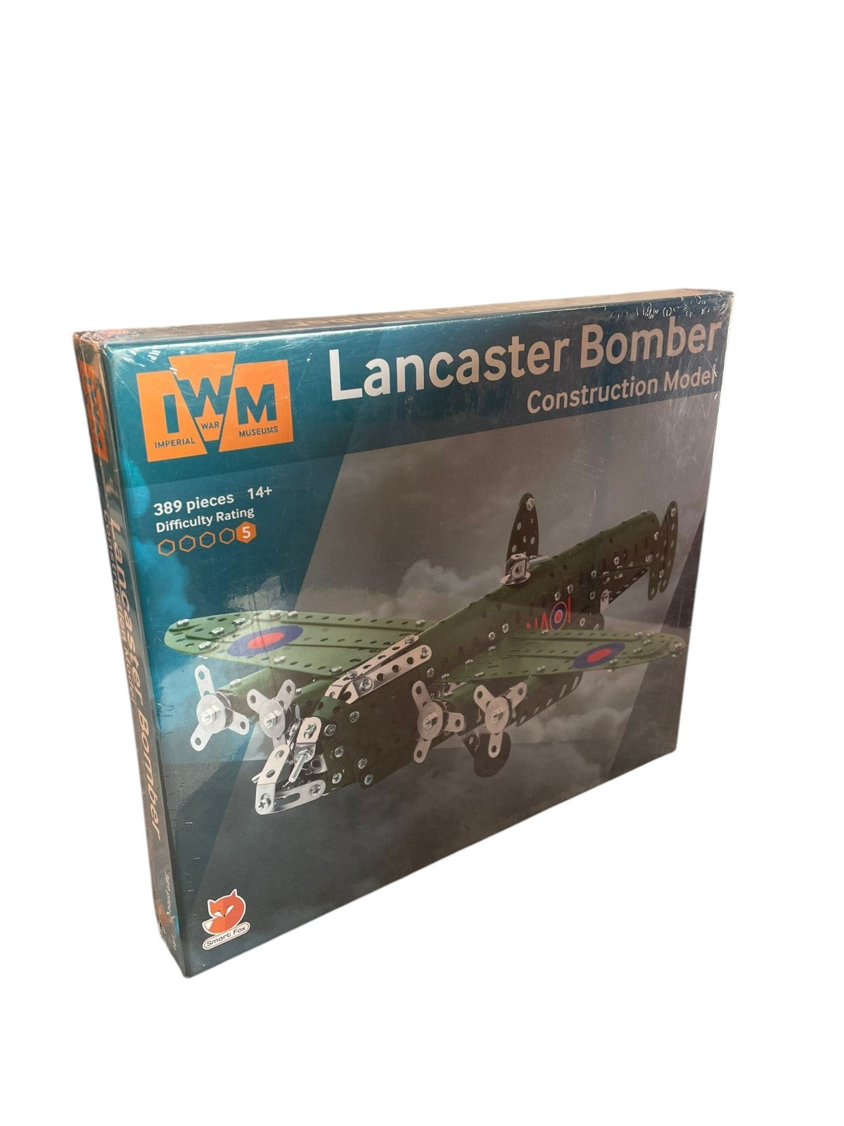 Imperial War Museum Lancaster Bomber Construction Model Birthday Gift Fun Games