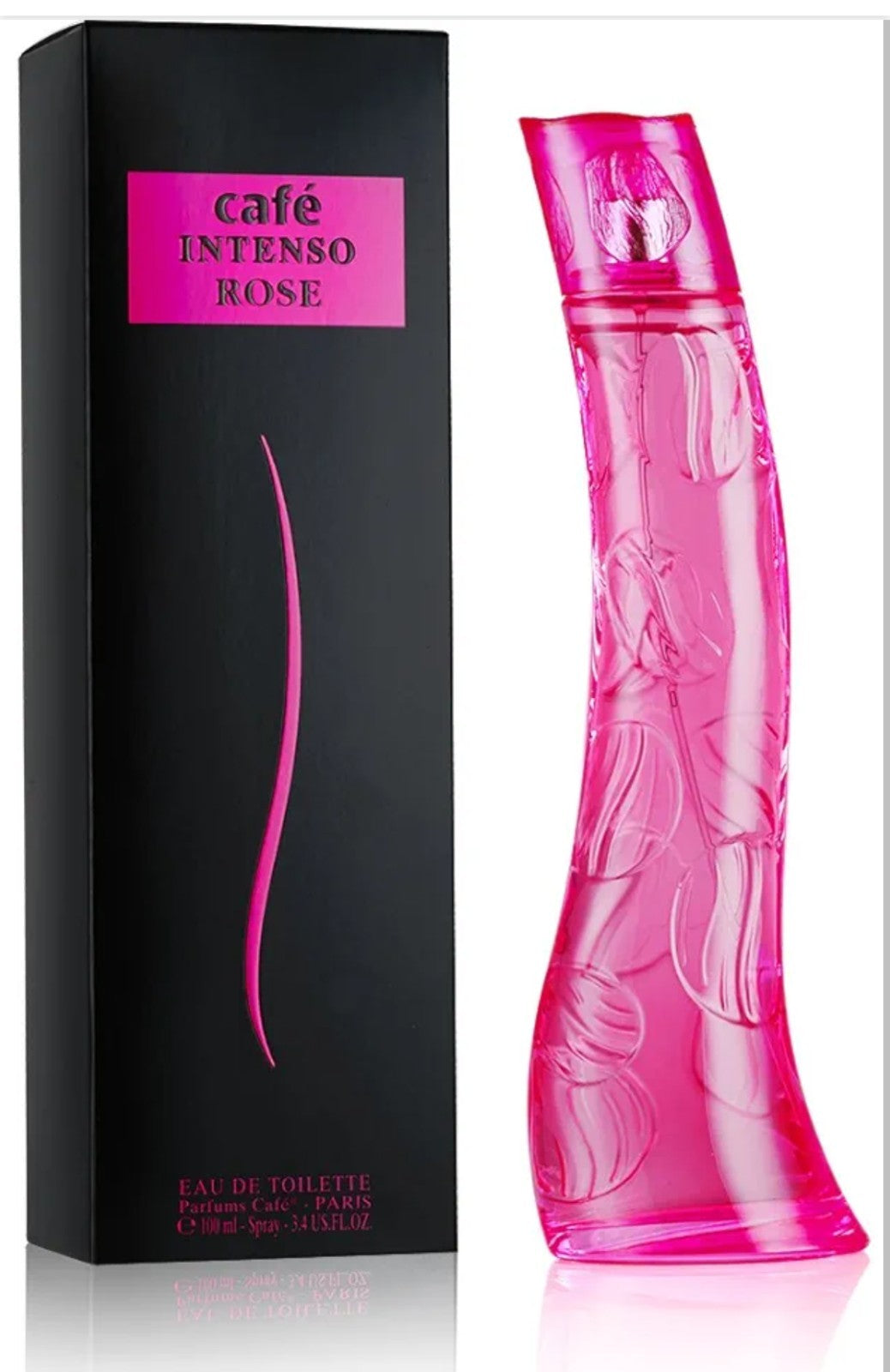 Café Intenso Rose Perfume EAU De Toilette Womens Fragrance 100ml