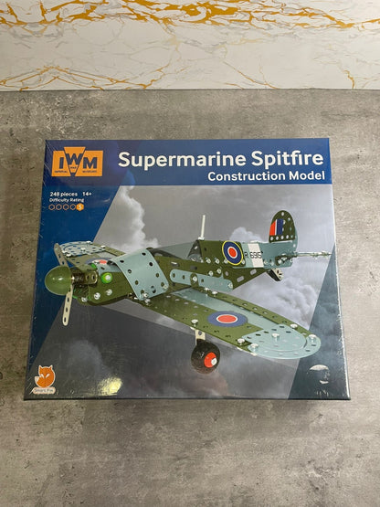 Imperial War Museum Supermarine Spitfire Construction Model Gift 14+ 248 Pieces