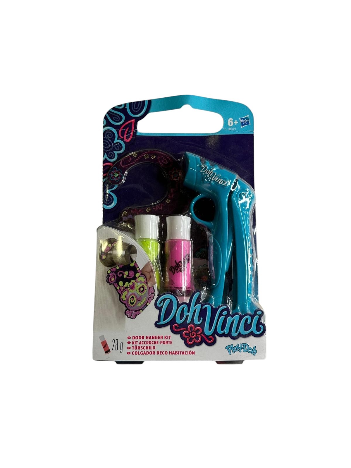 Hasbro Doh Vinci Door Hanger Kit Creative and Activities Toys 