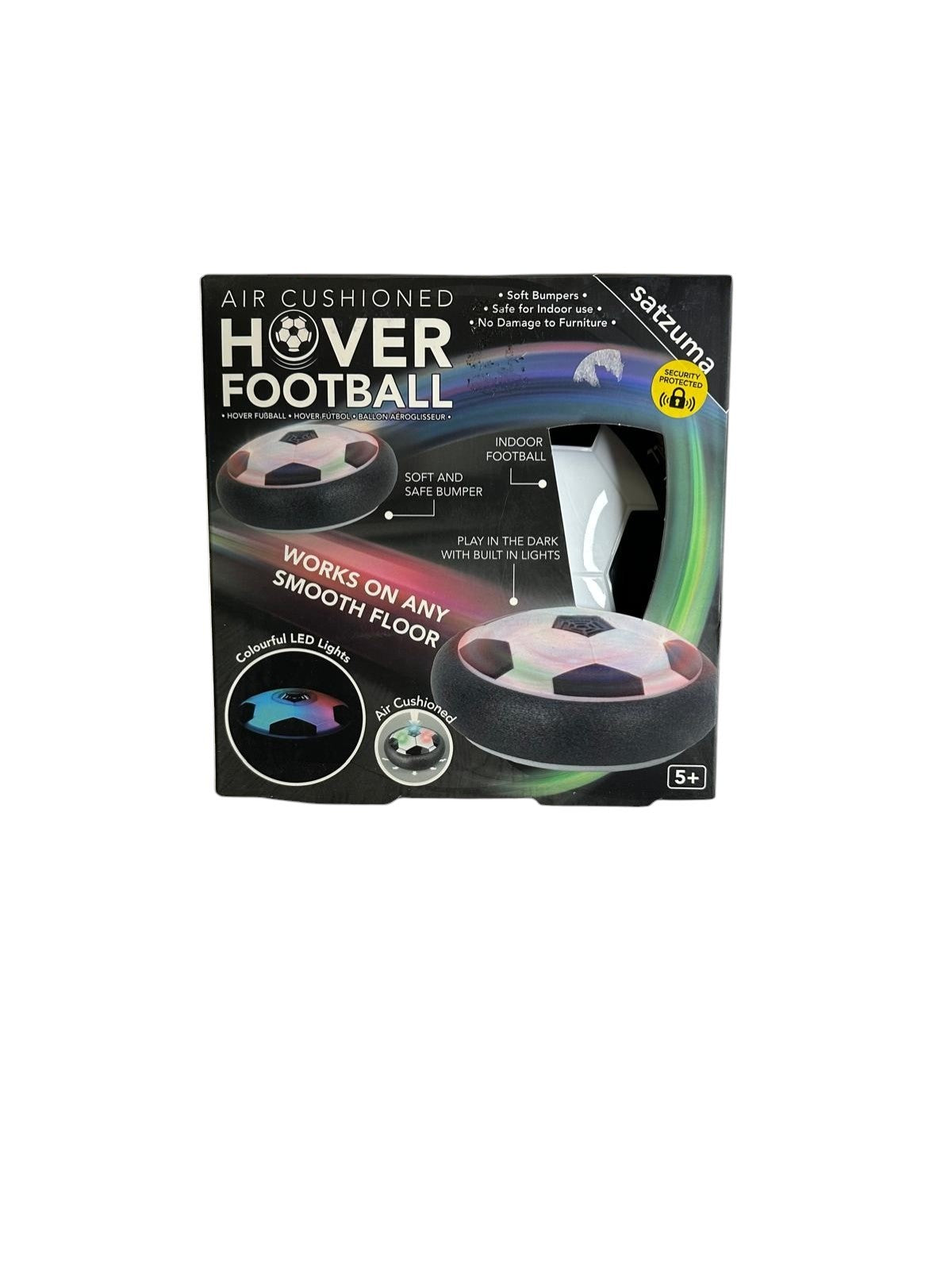 Hover Football Air Cushioned LED lights Indoor Football 