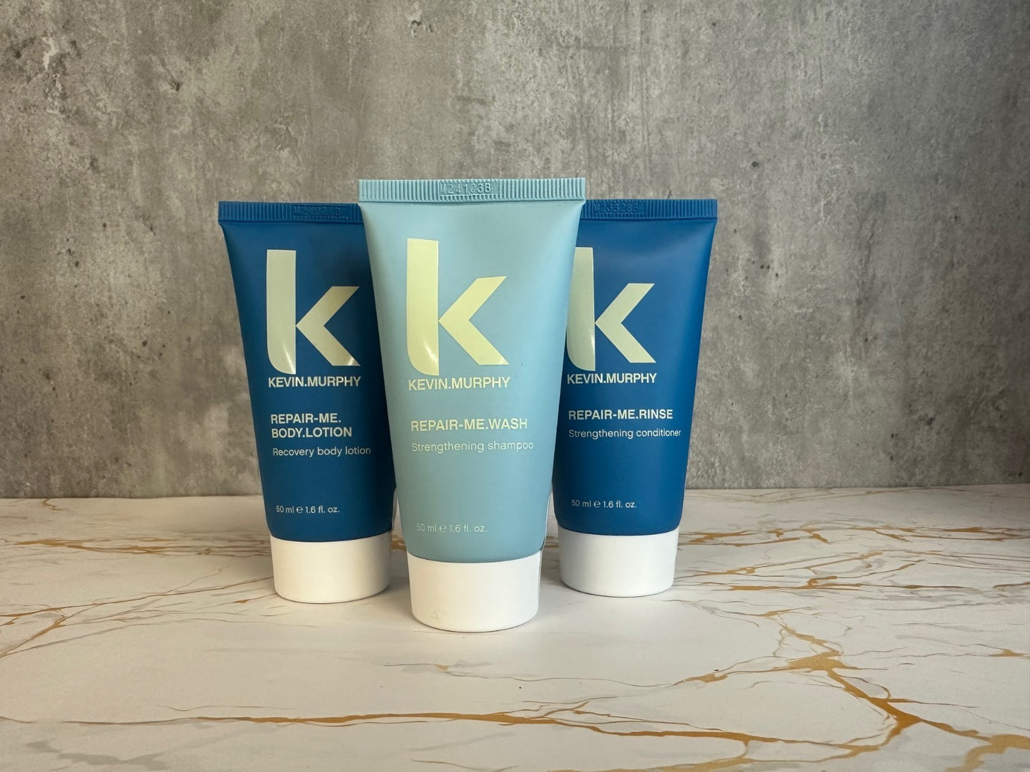 Kevin Murphy 8 x 50ml Body Wash Lotion Shampoo & Conditioner 400ml Molton Brown