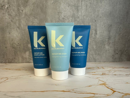 Kevin Murphy 8 x 50ml Body Wash Lotion Shampoo & Conditioner 400ml Molton Brown