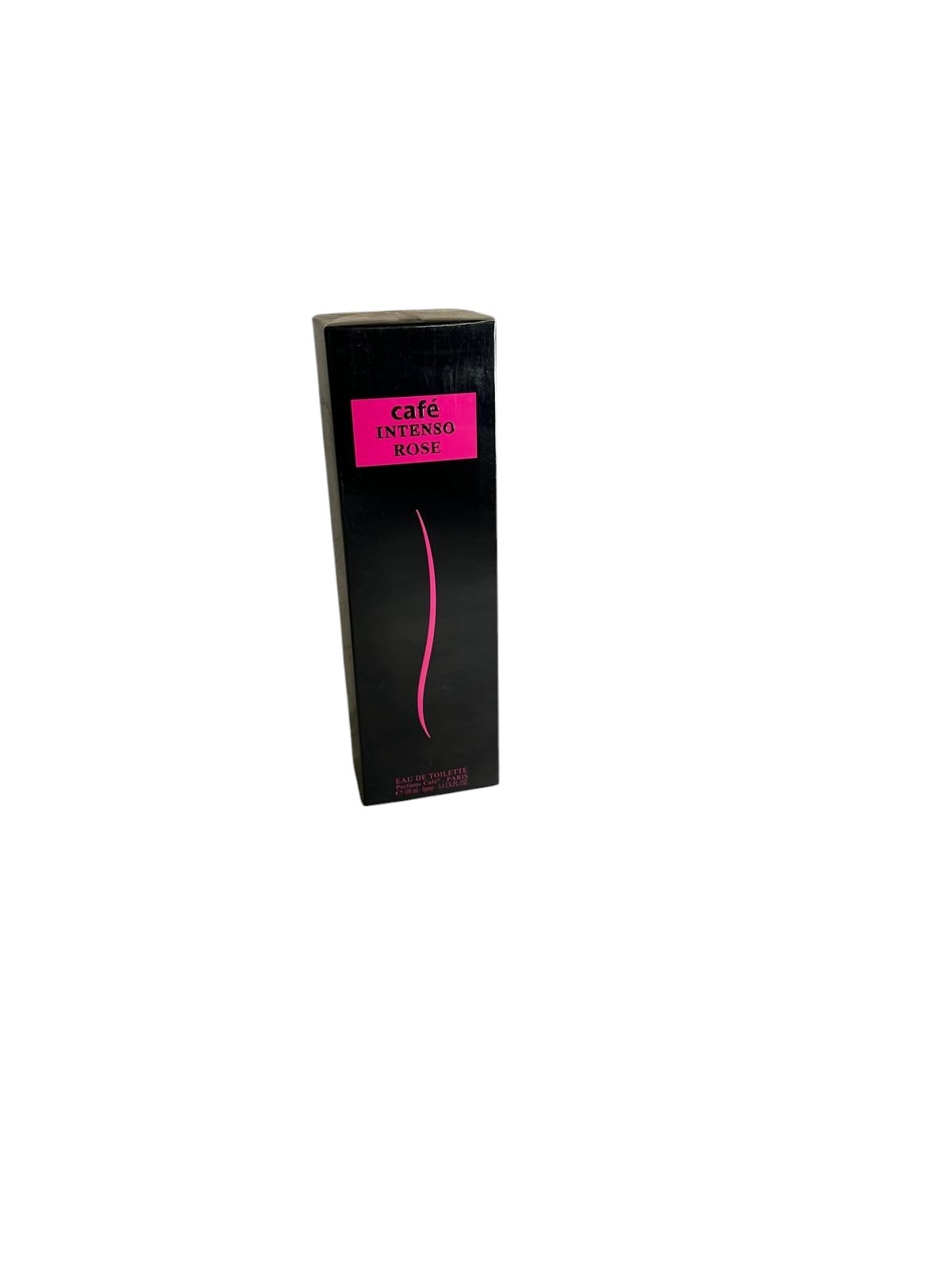 Café Intenso Rose Perfume EAU De Toilette Womens Fragrance 100ml