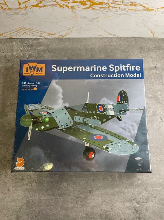 Imperial War Museum Supermarine Spitfire Construction Model Gift 14+ 248 Pieces