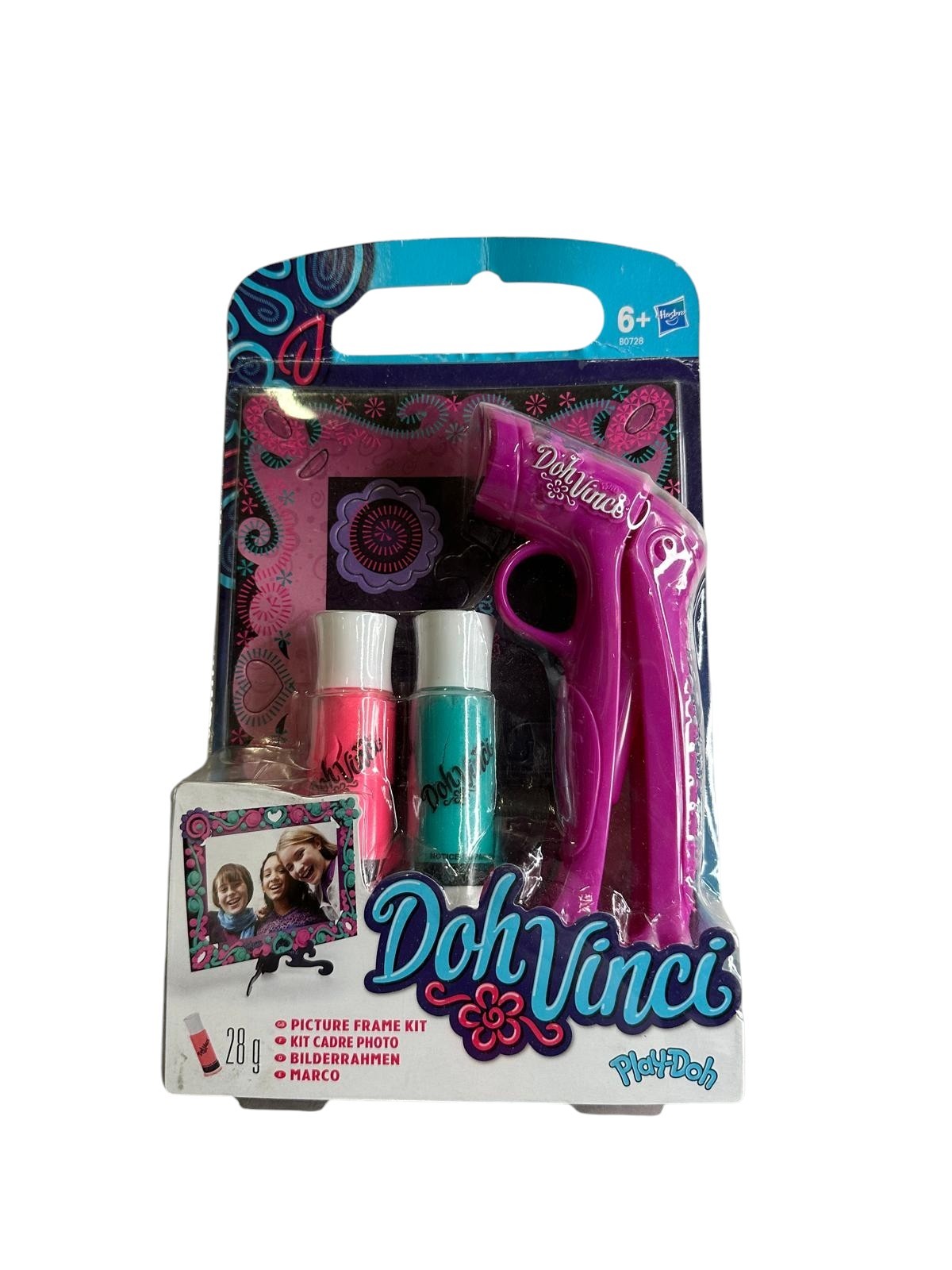 DOH VINCI MAKE YOUR OWN Picture Frame Kit GIRLS - Brand New