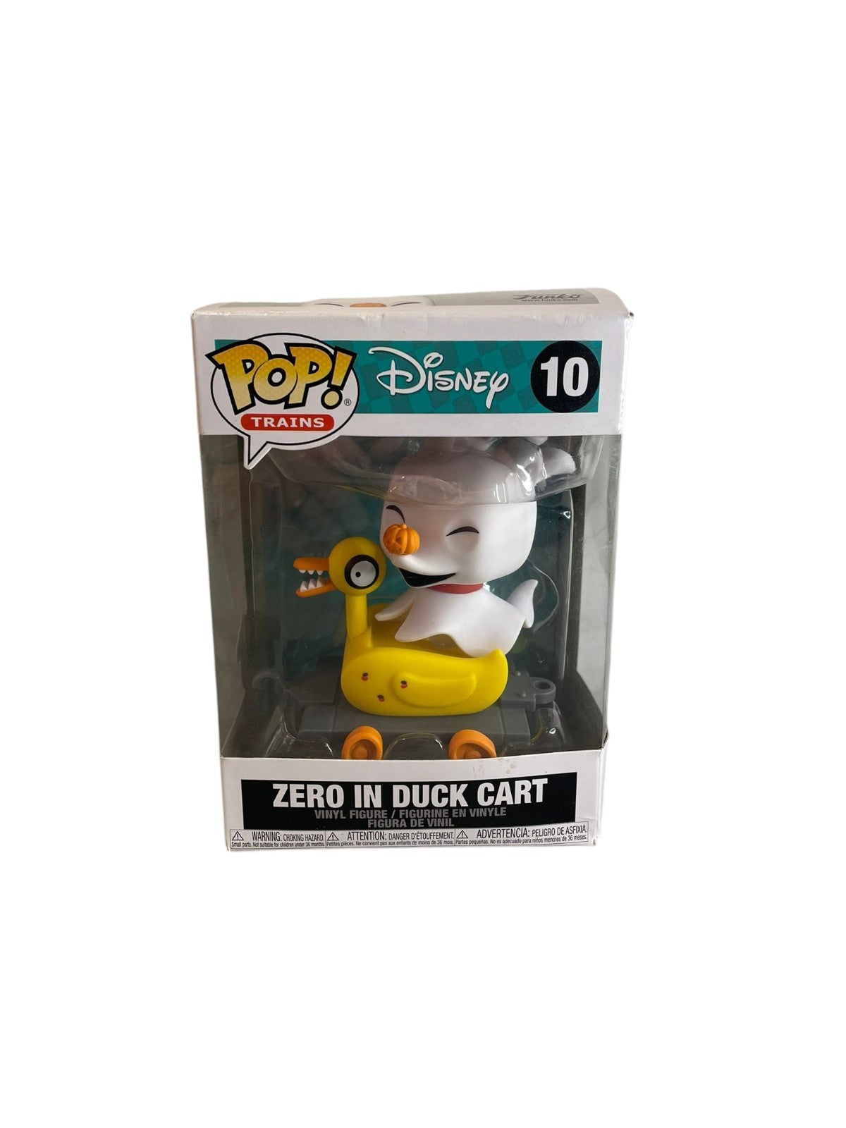 Disney Funko Pop Zero In Duck Cart Vinyl Figure Collector Gift
