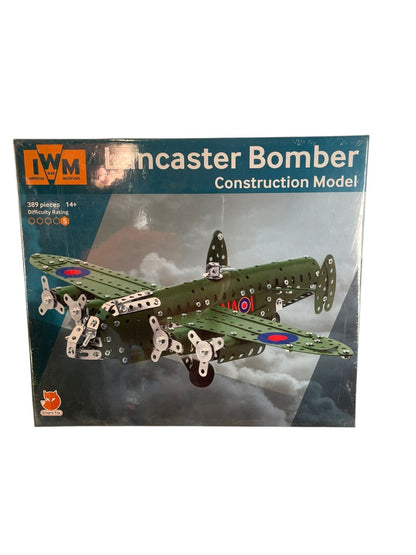 Imperial War Museum Lancaster Bomber Construction Model Birthday Gift Fun Games